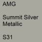 Preview: AMG, Summit Silver Metallic, S31.